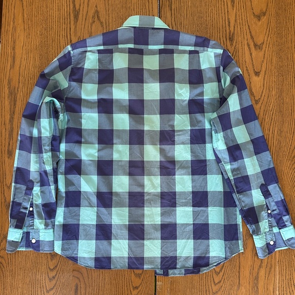 JCREW Men's Slim Lightweight Shirt size large - Picture 4 of 9